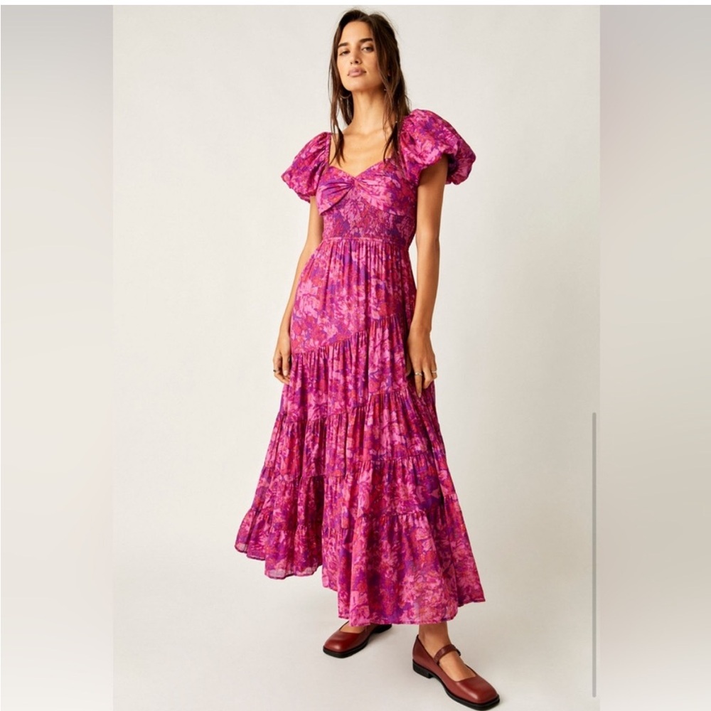 Free People Sun-drenched Maxi Dress